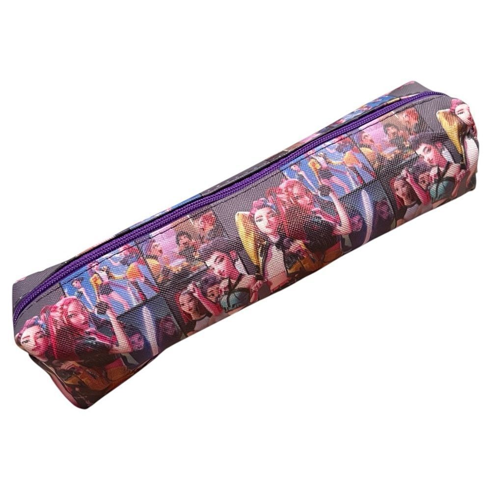 K-Pop Demon Hunter Huntrix Zippered Pencil Case